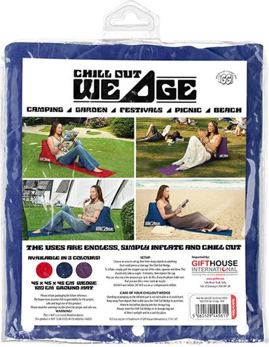 CKB LTD - Chill Out - Luchtbed - Campingstoel - Wedge Opblaasbare Ligstoel - Blauw Strandstoel 1 Persoons Volwassen Luchtbedden Kampeerstoel Vouwstoel Stoel Slaapmatje Slaapmatten Opvouwbaar Volwassenen Tuinstoel Opblaasstoel Kampeerstoelen Lucht 7 CKB LTD - Chill Out - Luchtbed - Campingstoel - Wedge Opblaasbare Ligstoel - Blauw Strandstoel 1 Persoons Volwassen Luchtbedden Kampeerstoel Vouwstoel Stoel Slaapmatje Slaapmatten Opvouwbaar Volwassenen Tuinstoel Opblaasstoel Kampeerstoelen Lucht - Afbeelding 5