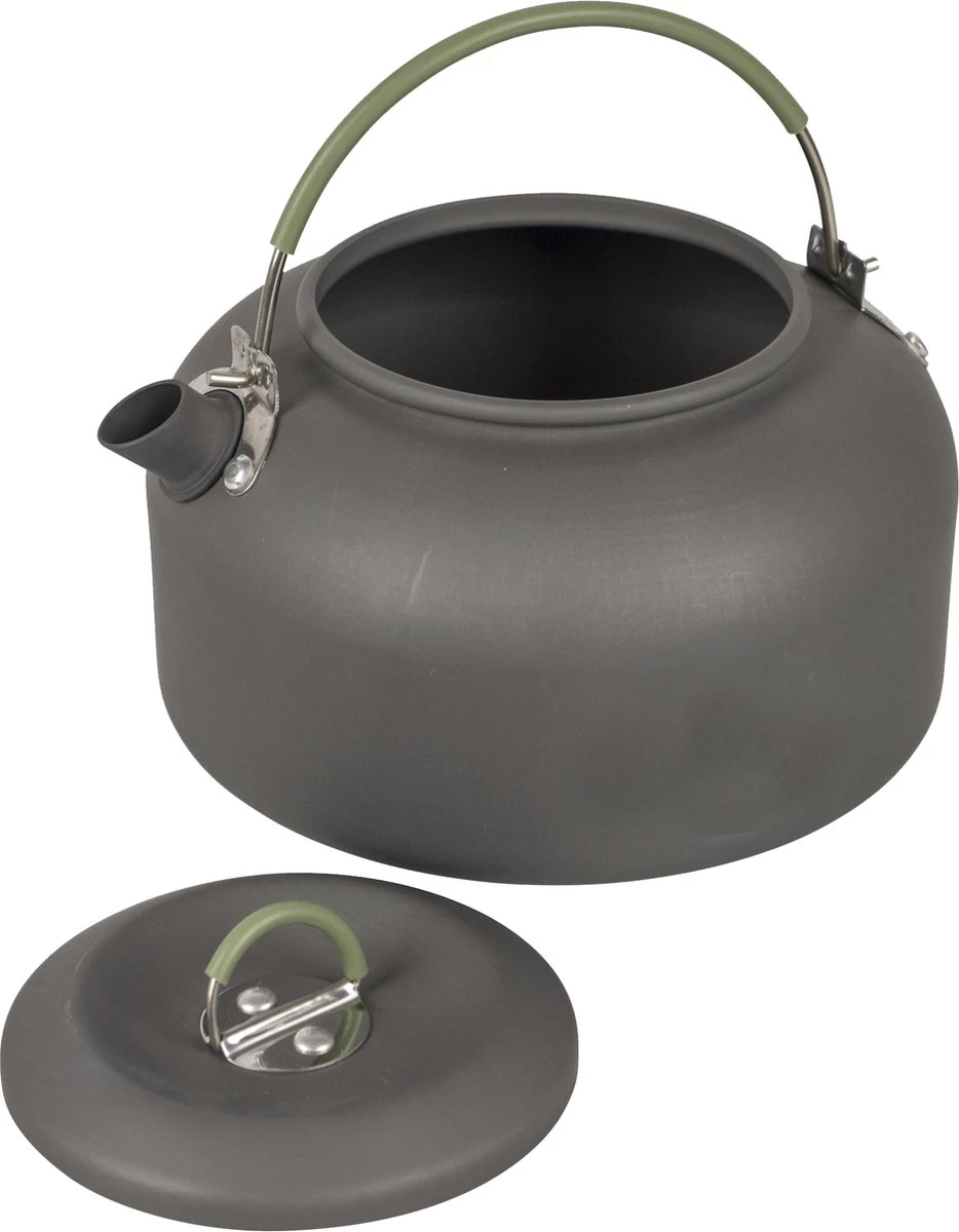 Bo-Camp Theeketel - Hard Anodised - Outdoor - M - 1.4 L 4 Bo-Camp Theeketel - Hard Anodised - Outdoor - M - 1.4 L - Afbeelding 2