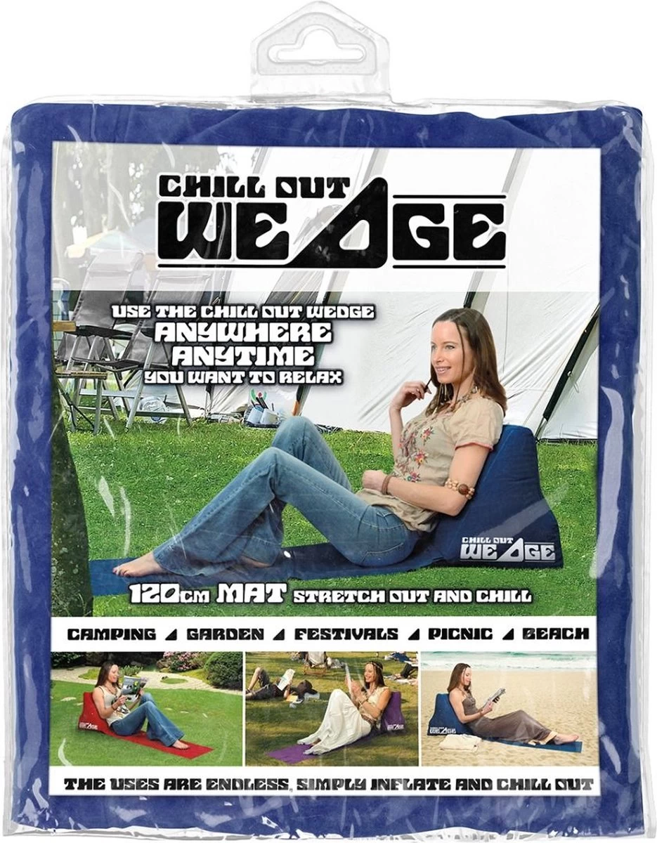 CKB LTD - Chill Out - Luchtbed - Campingstoel - Wedge Opblaasbare Ligstoel - Blauw Strandstoel 1 Persoons Volwassen Luchtbedden Kampeerstoel Vouwstoel Stoel Slaapmatje Slaapmatten Opvouwbaar Volwassenen Tuinstoel Opblaasstoel Kampeerstoelen Lucht 5 CKB LTD - Chill Out - Luchtbed - Campingstoel - Wedge Opblaasbare Ligstoel - Blauw Strandstoel 1 Persoons Volwassen Luchtbedden Kampeerstoel Vouwstoel Stoel Slaapmatje Slaapmatten Opvouwbaar Volwassenen Tuinstoel Opblaasstoel Kampeerstoelen Lucht - Afbeelding 3