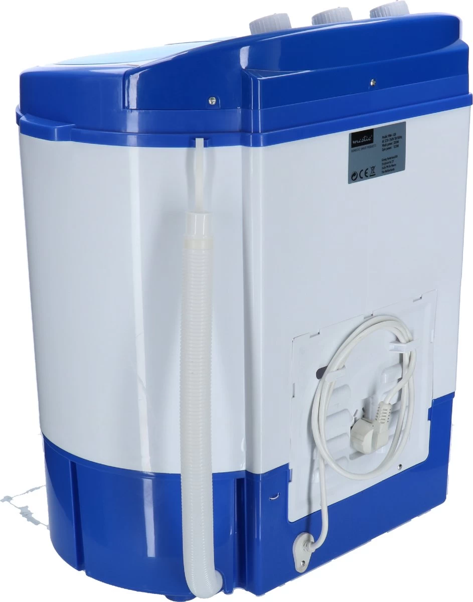 Mestic MW-120 Wasmachine/Centrifuge Combinatie - 230V 15 Mestic MW-120 Wasmachine/Centrifuge Combinatie - 230V - Afbeelding 13