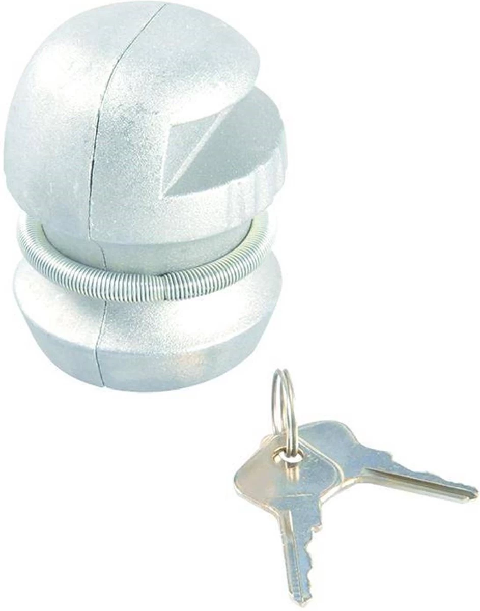 Benson Disselslot - Kogel Model - Geschikt Voor 50mm Ø Disselkoppeling 6 Benson Disselslot - Kogel Model - Geschikt Voor 50mm Ø Disselkoppeling - Afbeelding 4