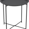 Bo-Camp Urban Outdoor - Bijzettafel - Harlem - Zwart -Outdoor Camping Shop 948x1200