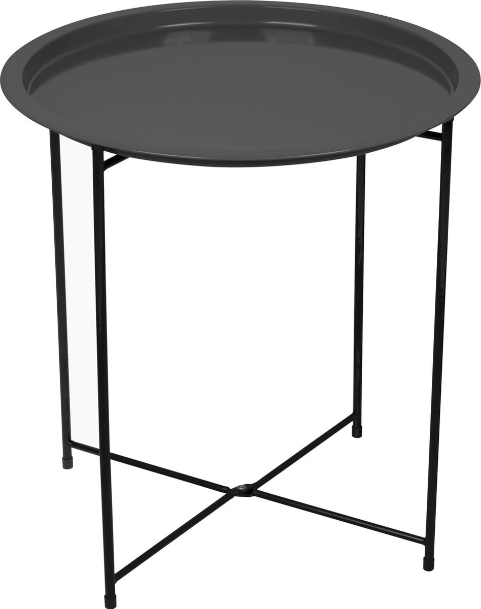 Bo-Camp Urban Outdoor - Bijzettafel - Harlem - Zwart 3 Bo-Camp Urban Outdoor - Bijzettafel - Harlem - Zwart