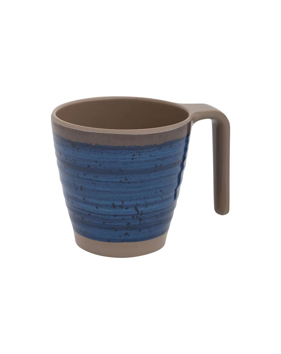 Bo-Camp - Mok - Halo - M - Blauw - 4 Stuks 4 Bo-Camp - Mok - Halo - M - Blauw - 4 Stuks - Afbeelding 2