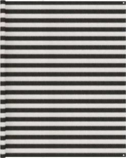 VidaXL Tenttapijt 250x600 Cm Antracietkleurig En Wit