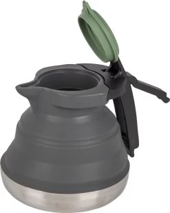 Bo-Camp Theeketel - Opvouwbaar - 1.2 Liter - Siliconen/rvs -Outdoor Camping Shop 958x1200