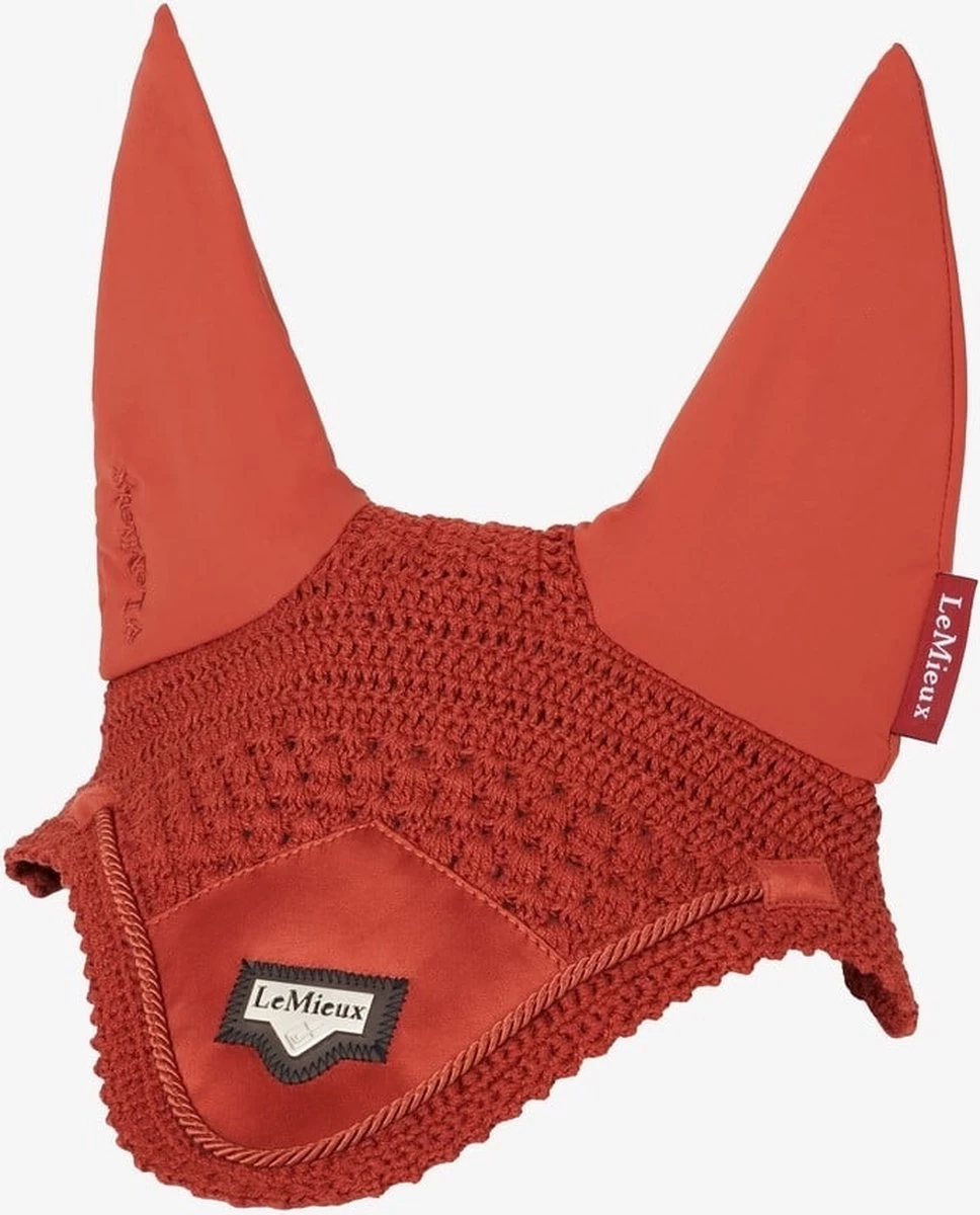 LeMieux Loire Oornetje - Maat Full - Mist 5 LeMieux Loire Oornetje - Maat Full - Mist - Afbeelding 3