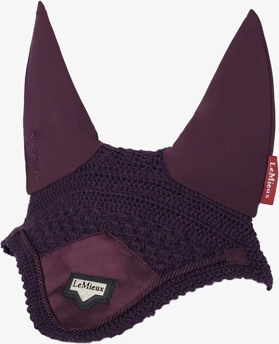 LeMieux Loire Oornetje - Maat Full - Mist 6 LeMieux Loire Oornetje - Maat Full - Mist - Afbeelding 4