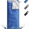 HikeMeister ® Mummy Slaapzak Kamperen Blauw Ca. 220 X 75 Cm Met Draagtas -Outdoor Camping Shop 974x1200 1