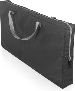 Campart Campingkeuken KI-0734 - Campingkast Groot - 4 Verstelbare Poten - Opvouwbaar En Lichtgewicht - Inclusief Opbergtas - Grijs -Outdoor Camping Shop 988x1200