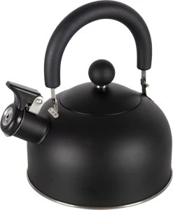 Bo-Camp Industrial - Fluitketel - Quimby - Wegklapbare Greep - 1.2 Liter