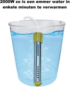 Dompelaar 2000W Incl. Thermometer & Staalspons - Reisdompelaar - Emmerdompelaar - Waterkoker - Camping - Kamperen - Outdoor -Outdoor Camping Shop 992x1200 1