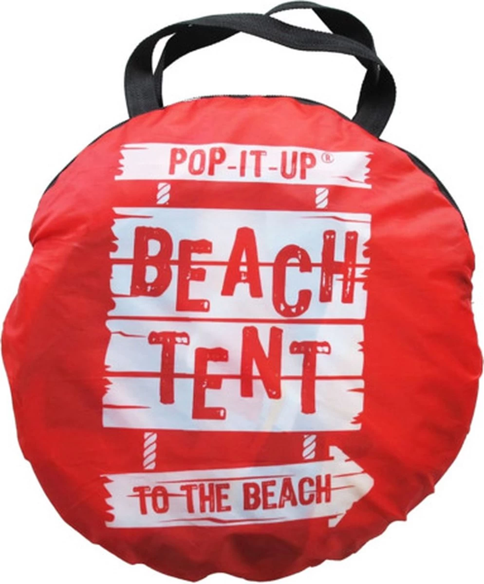 Pop-Up Strandtent: Beach Hut - Speeltent 9 Pop-Up Strandtent: Beach Hut - Speeltent - Afbeelding 7