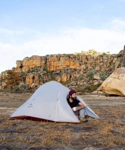 Cloud Up 1 Upgraded - Naturehike® - 1 Persoons Tent - Lichtgewicht Tent - Incl. Grondzeil - 210T 3000mm - Outdoor - Waterdicht - Hiking & Wandelen -Outdoor Camping Shop 995x1200 3